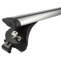 Bagażnik na relingi Amos Boss Dynamic 1,07m (4 łapy + 2 belki aluminiowe + 4 zamki z osłonkami) *WYSYŁKA GRATIS!*