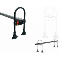 Bagażnik Amos Bus Podwyższony BP38 (4 łapy + 2 belki ocynkowane 180cm)