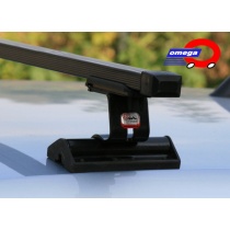 Bagażnik Amos Dromader C15 stalowy (4 łapy + 2 belki stalowe)