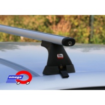 Bagażnik Amos Koala KE AERO ALU (4 łapy + 2 belki aluminiowe) 