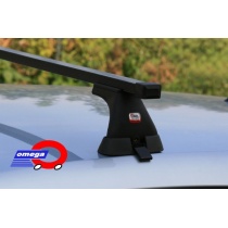 Bagażnik Amos Koala KL stalowy 120 cm (4 łapy + 2 belki stal)