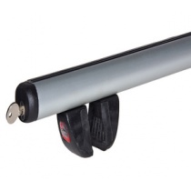 Bagażnik na relingi Amos FUTURA AERO ALU 1,2m (4 łapy + 2 belki aluminiowe + 4 zamki)