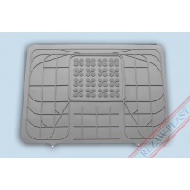 Dywanik tylni środkowy tzw. tunel uniwersalny na docięcie szary (d03501s)