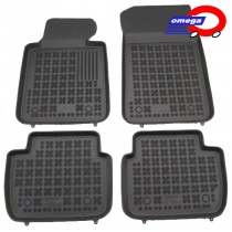 WYPRZEDAŻ! Dywaniki gumowe korytkowe do: BMW 3 (F30/F31) od 2012 4-szt   gratis ! (D00702)