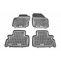 WYPRZEDAŻ! Dywaniki gumowe korytkowe do: Ford Galaxy 2006-2015, 7 siedzeń   gratis ! (d00609)