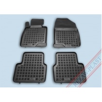 WYPRZEDAŻ! Dywaniki gumowe korytkowe do: Mazda 3 HB, Sedan III 2013 - 2018   gratis ! (d00813)