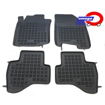 WYPRZEDAŻ! Dywaniki gumowe korytkowe do: Peugeot 107 od 11/2008   gratis ! (D01211)