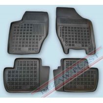 WYPRZEDAŻ! Dywaniki gumowe korytkowe do: Peugeot 308 wersja z miejscem na gaśnicę 2007-2013   gratis ! (D01303)