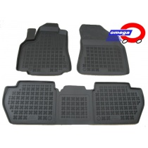 WYPRZEDAŻ! Dywaniki gumowe korytkowe do: Peugeot Partner II 2008-2018   gratis ! (D01212)