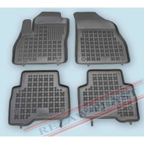 Dywaniki gumowe korytkowe do: Peugeot Bipper Tepee od 2007 + gratis !