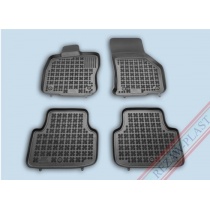 WYPRZEDAŻ! Dywaniki gumowe korytkowe do: Skoda Octavia III od 2013   gratis ! (D00210)