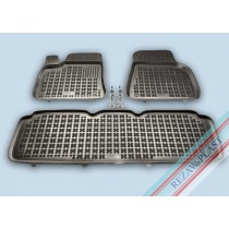 Dywaniki gumowe korytkowe do: Tesla Model S od 2012 + gratis ! (204001)