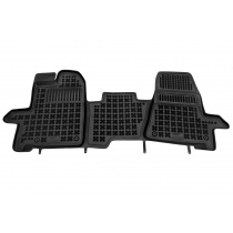 WYPRZEDAŻ! Dywaniki gumowe korytkowe do: Ford Transit od 2013, 3 siedzenia -    gratis ! (d00623)