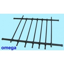 KOSZ BAGAŻOWY NA BAGAŻNIK STALOWY Amos 