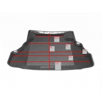 Mata do bagażnika z antypoślizgiem do: Honda CIVIC Hatchback 5-drzwi 1995 - 2001 + gratis ! (M00503)