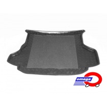 Mata do bagażnika z antypoślizgiem do: Kia CARENS 5 siedzeń 08/2002 - 2006 + gratis ! (M00710)