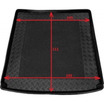 Mata do bagażnika z antypoślizgiem do: Mercedes W211 E - KLASA T - MODEL / Kombi długi 2002-2009 + gratis ! (M00920)