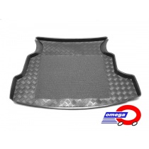 Mata do bagażnika z antypoślizgiem do: Nissan PRIMERA Hatchback 2002 - 2007 + gratis ! (M01017)