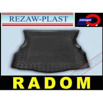 Mata do bagażnika z antypoślizgiem do: Ford Mondeo Hatchback- wersja z kołem dojazdowym (niepełnowymiarowe) od 2014 + gratis ! (m00150)