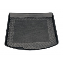 Mata do bagażnika z antypoślizgiem do: Mazda 3 Hatchback wersja z kołem dojazdowym (niepełnowymiarowe) 2003-2013 + gratis ! (M02230)