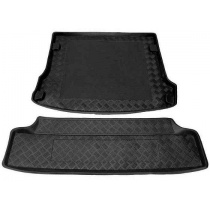 Mata do bagażnika z antypoślizgiem do: DACIA LOGAN MCV / Kombi komplet 2 szt. od 2006 + gratis ! (M01336)