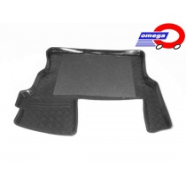 Mata do bagażnika z antypoślizgiem do: Renault THALIA z wnęką 2001 - 2006 + gratis ! (M01310)