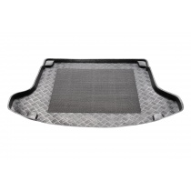 Mata do bagażnika z antypoślizgiem do: Hyundai i30 III Fastback / Liftback wersja z jedną podłogą bagażnika od 2017 (M00647) + Gratis!