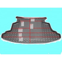 Mata do bagażnika z antypoślizgiem do: Toyota COROLLA Sedan 2002 - 2007 + gratis ! (M01711)