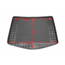 Mata do bagażnika z antypoślizgiem do: Ford C-MAX 2003 - 2010+ gratis ! (M00415)