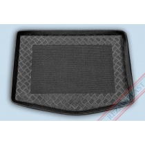 Mata do bagażnika z antypoślizgiem do: Ford C-Max II wersja z kołem dojazdowym (niepełnowymiarowe) od 2010 + gratis ! (m00443)