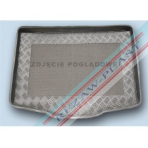 Mata do bagażnika z antypoślizgiem do: Fiat 500 Living 7 siedzeń od 2013 + gratis ! (m00343)