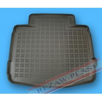 Mata gumowa do bagażnika do: Peugeot 308 Kombi 2007 (231225) czarna + gratis!