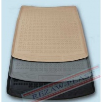 Mata gumowa do bagażnika do: Peugeot 508 SW / Kombi od 2011 (231224)  czarna + gratis!