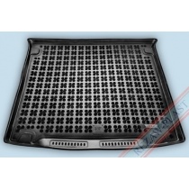 Mata gumowa do bagażnika do: Volkswagen CADDY LIFE 5 siedzeń, pasuje do wersji 7 siedzeń po wyjęciu ostatniego rzędu siedzeń od 2005 (G31829) + gratis!