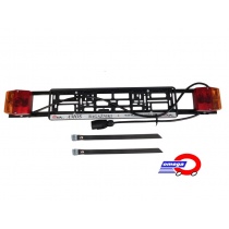 Tablica świetlna AMOS do uchwytów rowerowych