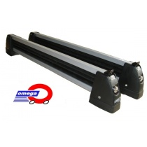 Uchwyt narciarski Amos SKILOCK 3 podwyższany srebrny