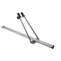 Uchwyt rowerowy AMOS rynienkowy aluminiowo stalowy