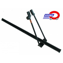 Uchwyt rowerowy AMOS rynienkowy