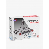 Uchylna PLATFORMA na hak AMOS Tytan Plus na 2 rowery 7pin + upominek WYSYŁKA GRATIS!