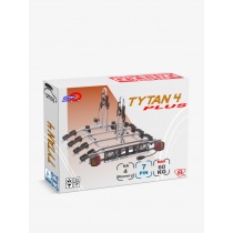 Uchylna PLATFORMA na hak AMOS Tytan Plus na 4 rowery 7pin + upominek WYSYŁKA GRATIS!