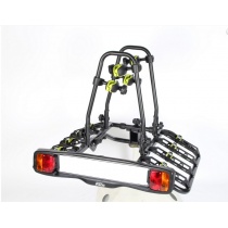 Uchylna platforma na hak na 4 rowery z zabezpieczeniami Interpack Quattro