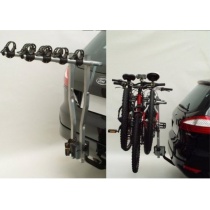 Uchylny bagażnik na hak AREZZO Peruzzo na 4 rowery