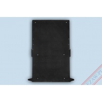 Wykładzina do bagażnika do: FIAT DOBLO II CARGO MAXI od 2009 (C00336) 