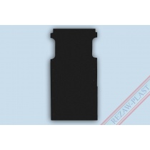 Wykładzina do bagażnika do: OPEL MOVANO B L3 od 2010 (C01378)  