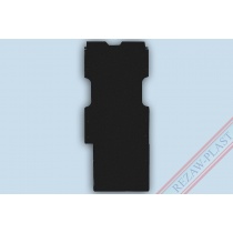 Wykładzina do bagażnika do: OPEL MOVANO B L4 od 2010 (C01379) 