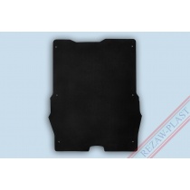 Wykładzina do bagażnika do: PEUGEOT PARTNER 2 siedzenia, krótki od 2008 (C01233) 