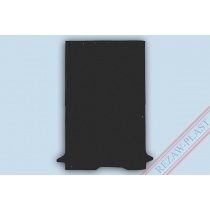 Wykładzina do bagażnika do: Renault DACIA DOKKER 2 siedzenia od 2012 (C01367) 