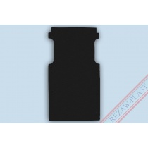 Wykładzina do bagażnika do: RENAULT MASTER L2 od 2010 (C01381)  