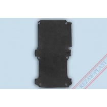 Wykładzina do bagażnika do: VOLKSWAGEN VW T5, długi, 1 rząd siedzeń od 2003 (C01865)  